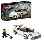 LEGO-Speed-Champions-76908-Lamborghini-Countach-Giochi-per-Bambini-di-8--Anni-Auto-Sportiva-Giocattolo-Replica-Supercar