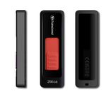 Chiavetta-USB-256GB-TRANSCEND-JetFlash-USB3.1-Pen-Drive-senza-cappuccio-nera
