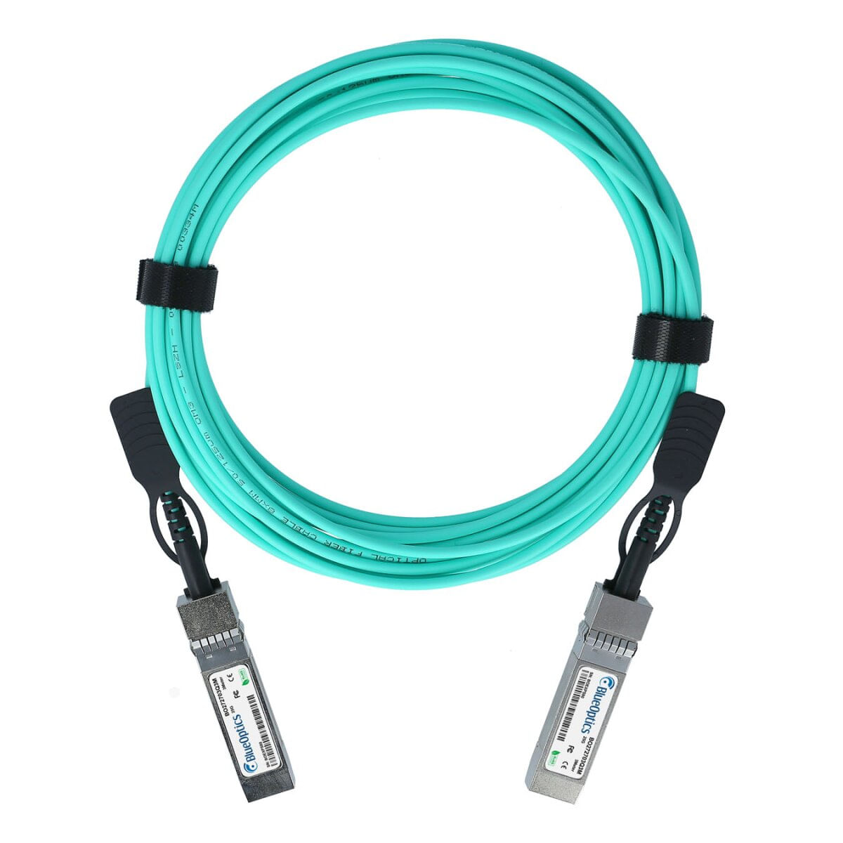 BlueOptics XXVAOCBL3M-BO cavo InfiniBand e in fibra ottica 3 m SFP28 Colore acqua
