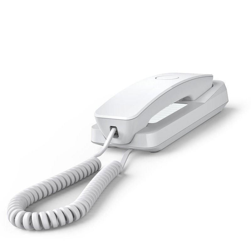 Gigaset-DESK-200-Telefono-analogico-Bianco