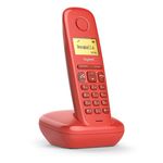 Gigaset-A270-Telefono-DECT-Identificatore-di-chiamata-Rosso