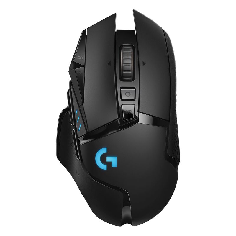 Logitech-G502-Mouse-Gaming-Wireless-LIGHTSPEED-Sensore-HERO-16K-16000-DPI-RGB-Design-Leggero-11-Pulsanti-Programmabili-Memoria-Integrata-Compatibile-PC-Mac-Laptop-Nero