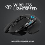 Logitech-G502-Mouse-Gaming-Wireless-LIGHTSPEED-Sensore-HERO-16K-16000-DPI-RGB-Design-Leggero-11-Pulsanti-Programmabili-Memoria-Integrata-Compatibile-PC-Mac-Laptop-Nero