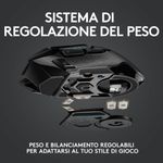 Logitech-G502-Mouse-Gaming-Wireless-LIGHTSPEED-Sensore-HERO-16K-16000-DPI-RGB-Design-Leggero-11-Pulsanti-Programmabili-Memoria-Integrata-Compatibile-PC-Mac-Laptop-Nero