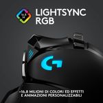 Logitech-G502-Mouse-Gaming-Wireless-LIGHTSPEED-Sensore-HERO-16K-16000-DPI-RGB-Design-Leggero-11-Pulsanti-Programmabili-Memoria-Integrata-Compatibile-PC-Mac-Laptop-Nero