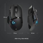 Logitech-G502-Mouse-Gaming-Wireless-LIGHTSPEED-Sensore-HERO-16K-16000-DPI-RGB-Design-Leggero-11-Pulsanti-Programmabili-Memoria-Integrata-Compatibile-PC-Mac-Laptop-Nero