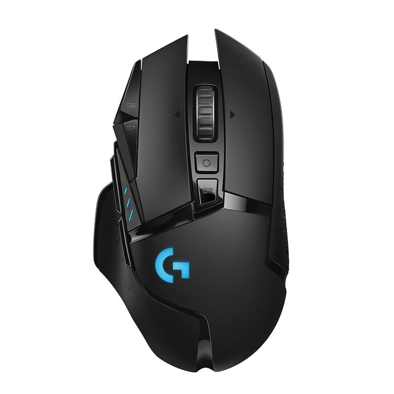 Logitech-G502-Mouse-Gaming-Wireless-LIGHTSPEED-Sensore-HERO-16K-16000-DPI-RGB-Design-Leggero-11-Pulsanti-Programmabili-Memoria-Integrata-Compatibile-PC-Mac-Laptop-Nero