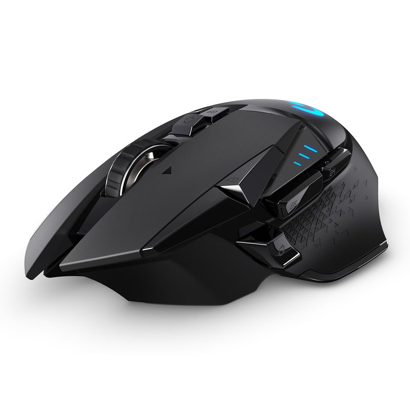 Logitech-G502-Mouse-Gaming-Wireless-LIGHTSPEED-Sensore-HERO-16K-16000-DPI-RGB-Design-Leggero-11-Pulsanti-Programmabili-Memoria-Integrata-Compatibile-PC-Mac-Laptop-Nero