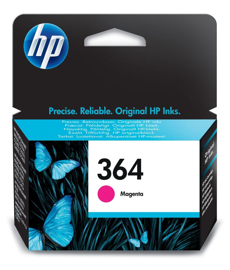 HP-364-Magenta-Ink-Cartridge-cartuccia-d-inchiostro-1-pz-Originale