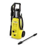 Karcher Kärcher K 4 UNIVERSAL idropulitrice Compatta Elettrico 420 l/h Nero, Giallo