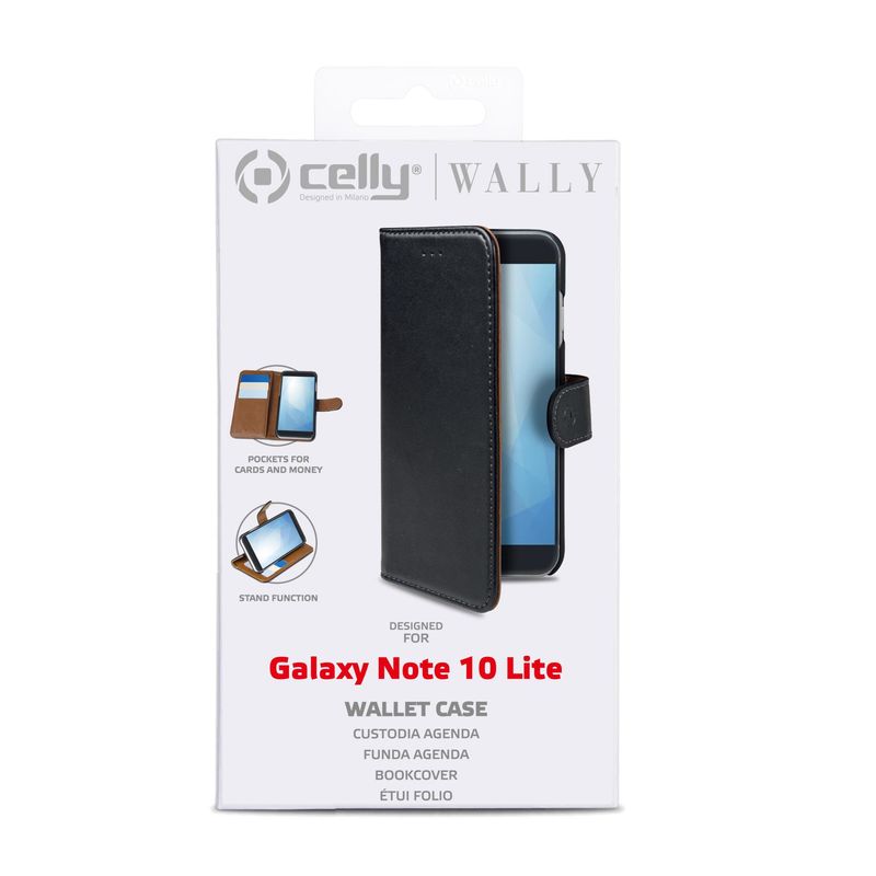 Celly-WALLY-custodia-per-cellulare-17-cm--6.7---Custodia-a-borsellino-Nero
