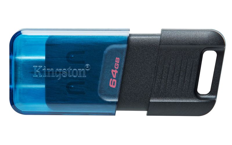 Kingston-Technology-DataTraveler-80-unita--flash-USB-64-GB-USB-tipo-C-3.2-Gen-1--3.1-Gen-1--Nero-Blu