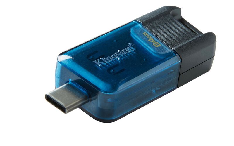 Kingston-Technology-DataTraveler-80-unita--flash-USB-64-GB-USB-tipo-C-3.2-Gen-1--3.1-Gen-1--Nero-Blu