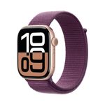 Apple Watch Series 10 OLED 46 mm Digitale 416 x 496 Pixel Touch screen Rose Gold Wi-Fi GPS satellitare (APPLE WATCH S10