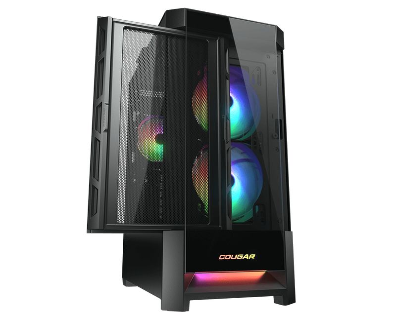 COUGAR-Gaming-CGR-5ZD1B-RGB-Midi-Tower-Nero