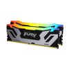 Kingston-Technology-FURY-48GB-8400MT-s-DDR5-CL40-CUDIMM--Kit-da-2--Renegade-RGB-Silver-XMP
