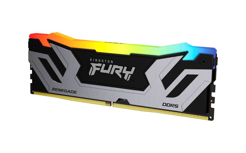 Kingston-Technology-FURY-48GB-8400MT-s-DDR5-CL40-CUDIMM--Kit-da-2--Renegade-RGB-Silver-XMP