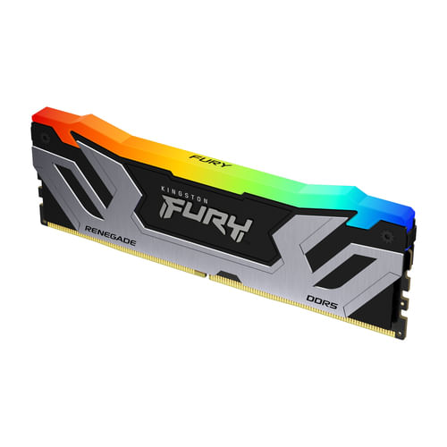 Kingston-Technology-FURY-48GB-8400MT-s-DDR5-CL40-CUDIMM--Kit-da-2--Renegade-RGB-Silver-XMP
