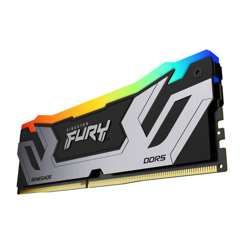 Kingston-Technology-FURY-48GB-8400MT-s-DDR5-CL40-CUDIMM--Kit-da-2--Renegade-RGB-Silver-XMP