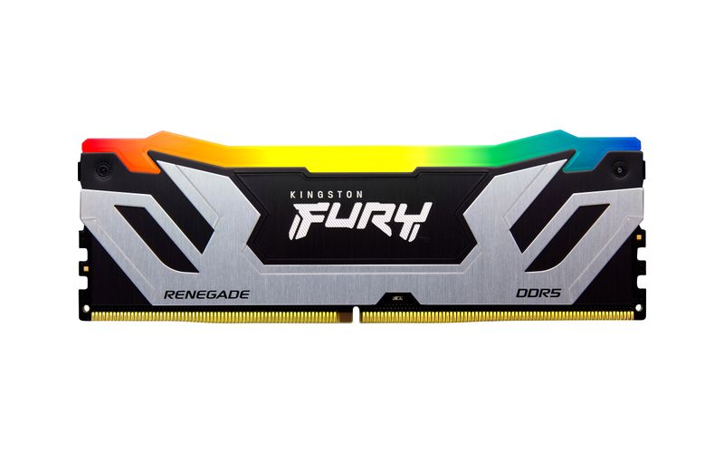 Kingston-Technology-FURY-48GB-8400MT-s-DDR5-CL40-CUDIMM--Kit-da-2--Renegade-RGB-Silver-XMP