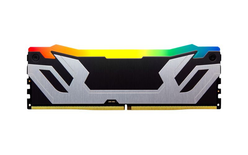 Kingston-Technology-FURY-48GB-8400MT-s-DDR5-CL40-CUDIMM--Kit-da-2--Renegade-RGB-Silver-XMP