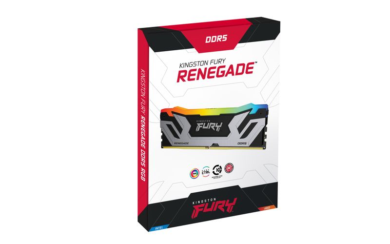 Kingston-Technology-FURY-48GB-8400MT-s-DDR5-CL40-CUDIMM--Kit-da-2--Renegade-RGB-Silver-XMP