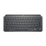 Logitech Mx Keys Mini For Business tastiera Ufficio RF senza fili + Bluetooth QWERTZ Tedesco Grafite