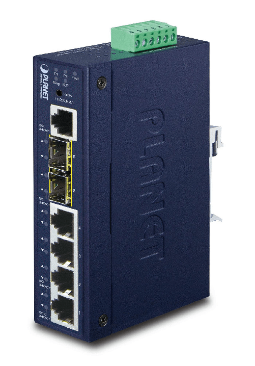 PLANET-IGS-5225-4T2S-switch-di-rete-Gestito-L2-Gigabit-Ethernet-10-100-1000-Blu--IP30-Industrial-L2-L4-4-Port---10-100-1