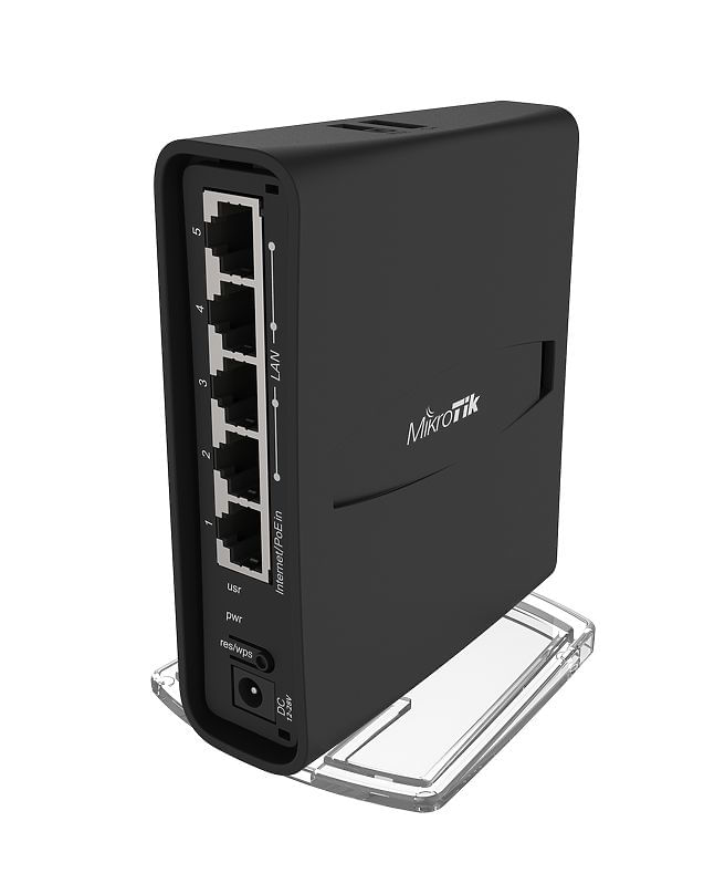 Mikrotik-hAP-ac2-Nero-Supporto-Power-over-Ethernet--PoE-