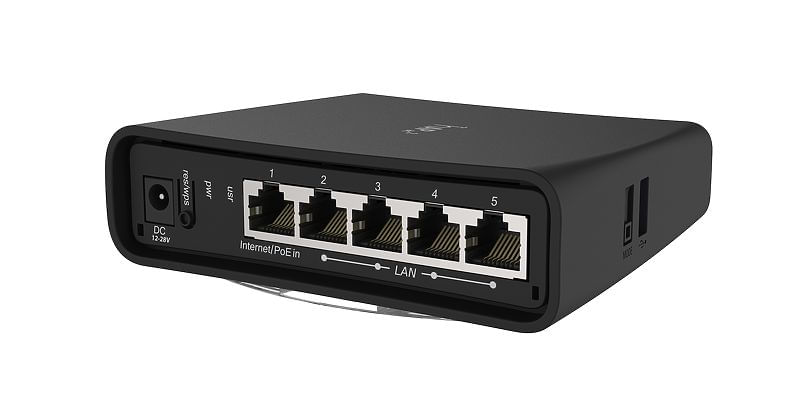 Mikrotik-hAP-ac2-Nero-Supporto-Power-over-Ethernet--PoE-