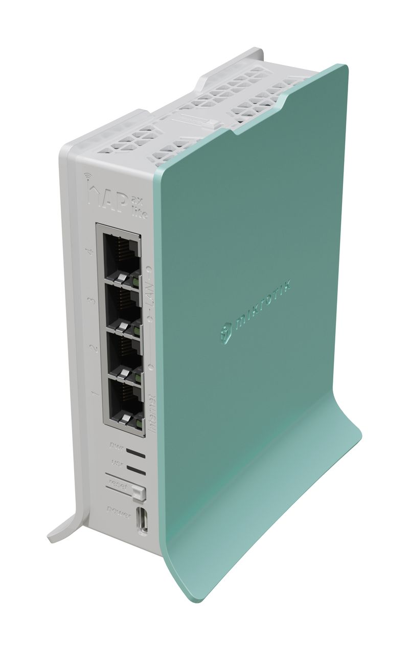 MikroTik-hAP-ax-lite--Router-Wi-Fi--L41G-2axD-Wi-Fi6-AX600-4x-RJ45-1000Mb-s-RouterOS-L4