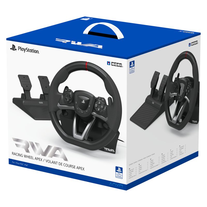 Hori-Racing-Wheel-APEX-Nero-Sterzo---Pedali-PC-PlayStation-4-PlayStation-5