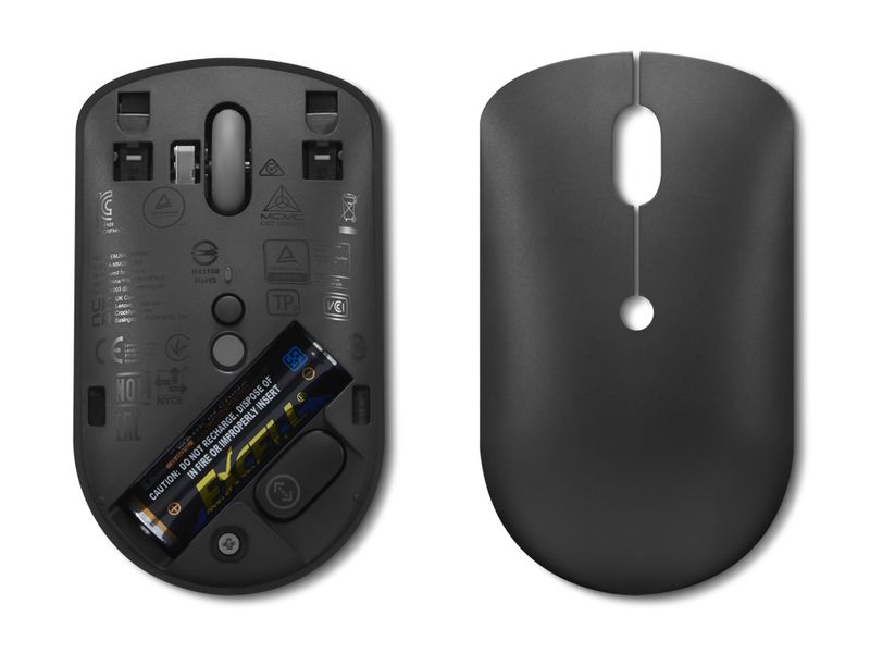 Lenovo-400-mouse-Ambidestro-RF-Wireless-Ottico-2400-DPI