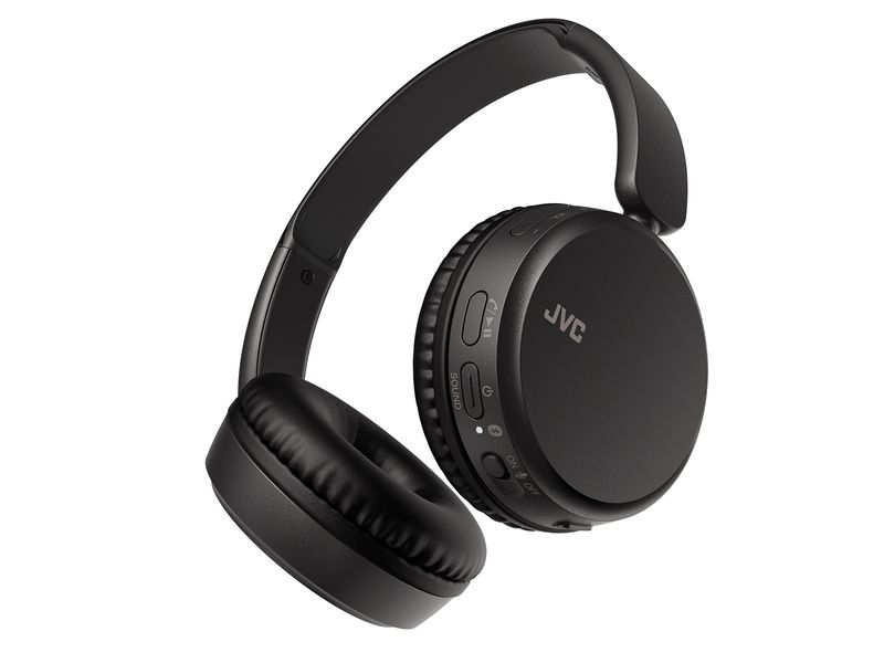 JVC-HA-S36W-Cuffie-Wireless-A-Padiglione-Musica-e-Chiamate-Bluetooth-Nero