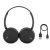 JVC-HA-S36W-Cuffie-Wireless-A-Padiglione-Musica-e-Chiamate-Bluetooth-Nero