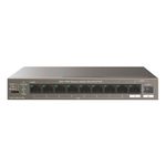 Tenda TEG1110PF-8-102W switch di rete Gestito Gigabit Ethernet (10/100/1000) Supporto Power over Ethernet (PoE) Grigio