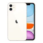 Apple iPhone 11 15,5 cm (6.1') Doppia SIM iOS 14 4G 64 GB Bianco