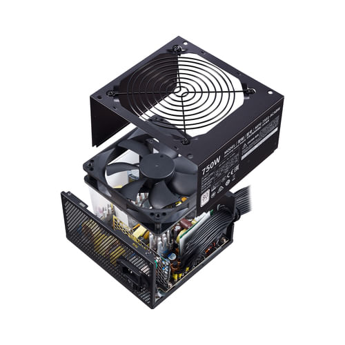 Cooler-Master-MWE-White-V2-750W-Alimentatore--ATX12V-252--EPS12V-80-Plus-AC-230-V-750-Watt-PFC-attivo-