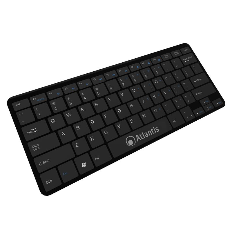 Atlantis-Land-Argo-900-tastiera-USB-QWERTY-Italiano-Nero