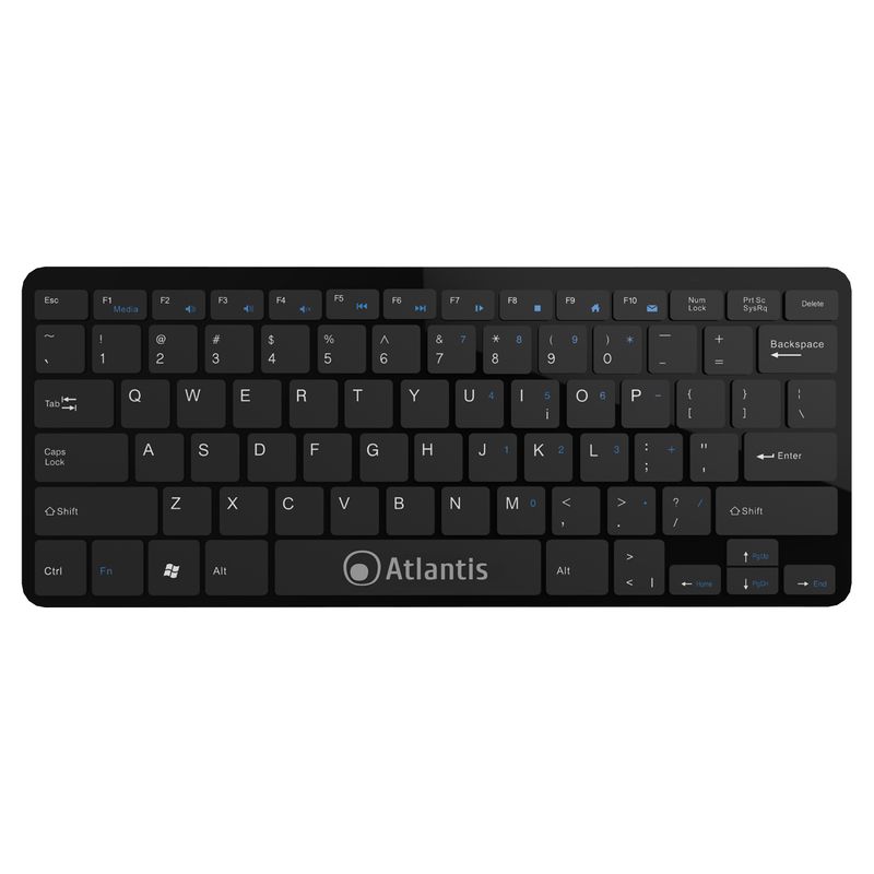 Atlantis-Land-Argo-900-tastiera-USB-QWERTY-Italiano-Nero