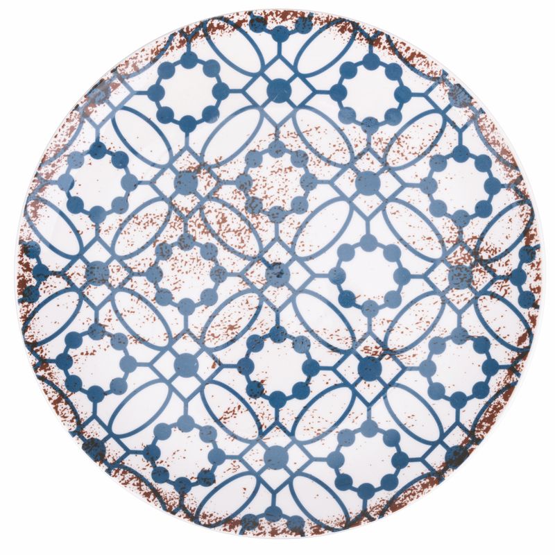 Servizio-piatti-18-pezzi-in-porcellana-6-posti-tavola-in-6-diversi-decori-Kasbah-Blue