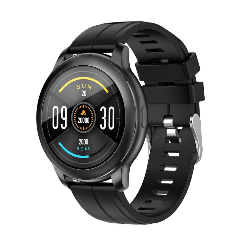 Celly-TRAINERROUNDBK-smartwatch-e-orologio-sportivo-429-cm--1.69---Nero-GPS--satellitare-