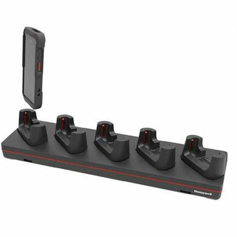 Honeywell CT45-5CB-UVB-2 accessorio per palmari Base per ricarica (CT45 Booted 5 bay universal - dock charge up to 5pcs
