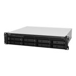 Synology-RackStation-RS1221RP--server-NAS-e-di-archiviazione-Armadio--2U--Collegamento-ethernet-LAN-Nero-V1500B