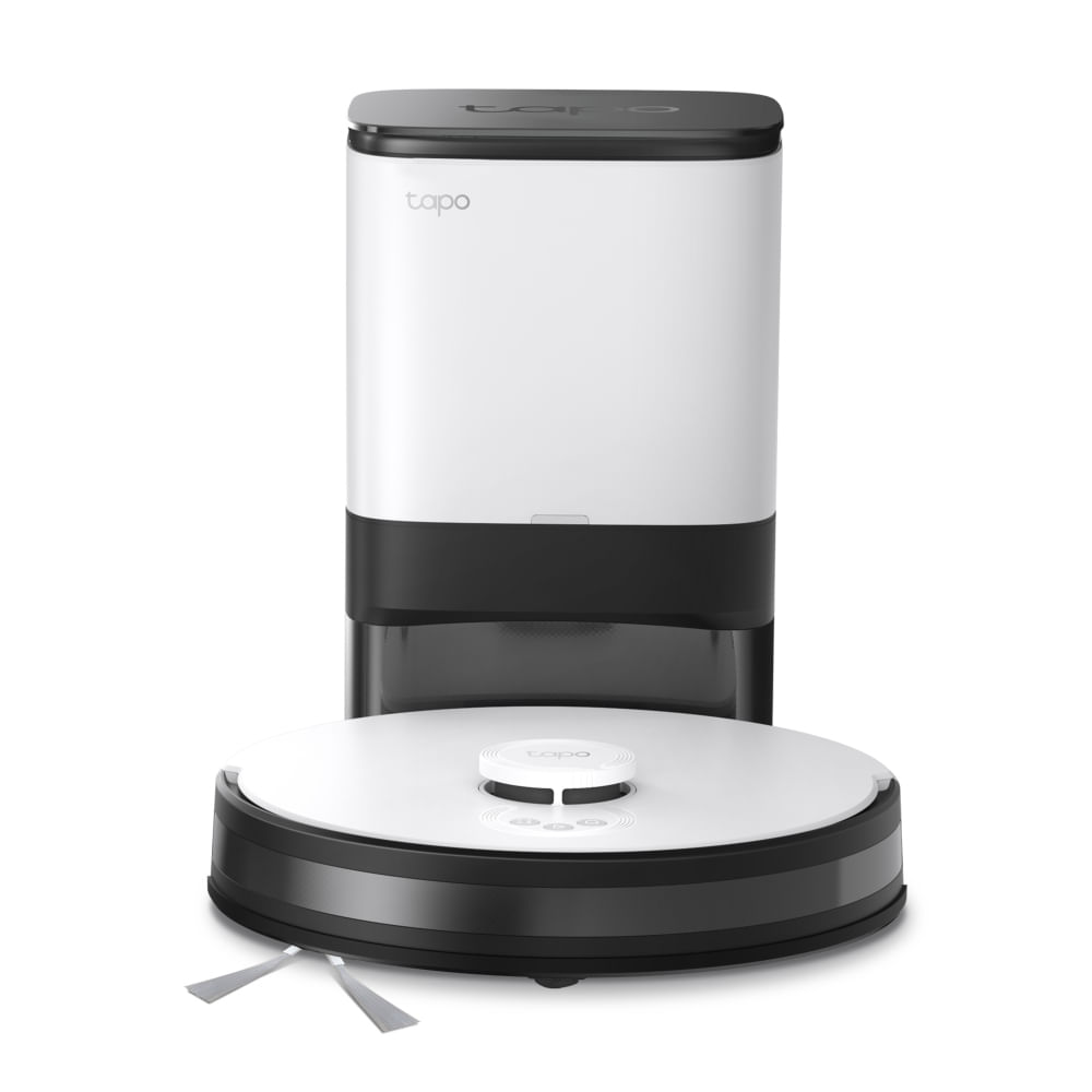TP-Link Tapo RV30 Plus aspirapolvere robot 44 L Senza sacchetto Nero Grigio Bianco