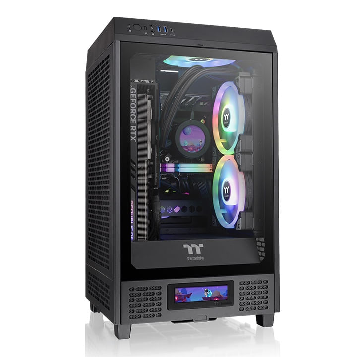 Thermaltake-The-Tower-200-Mini-Tower-Nero