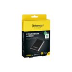 Intenso A10000 Polimeri di litio (LiPo) 10000 mAh Antracite