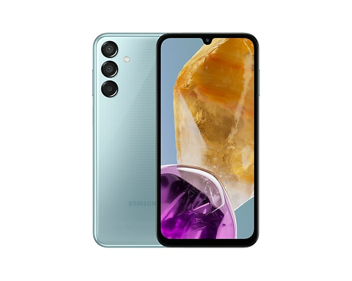 Samsung Galaxy M15 16,5 cm (6.5") Dual SIM ibrida 5G USB tipo-C 4 GB 128 GB 6000 mAh Azzurro