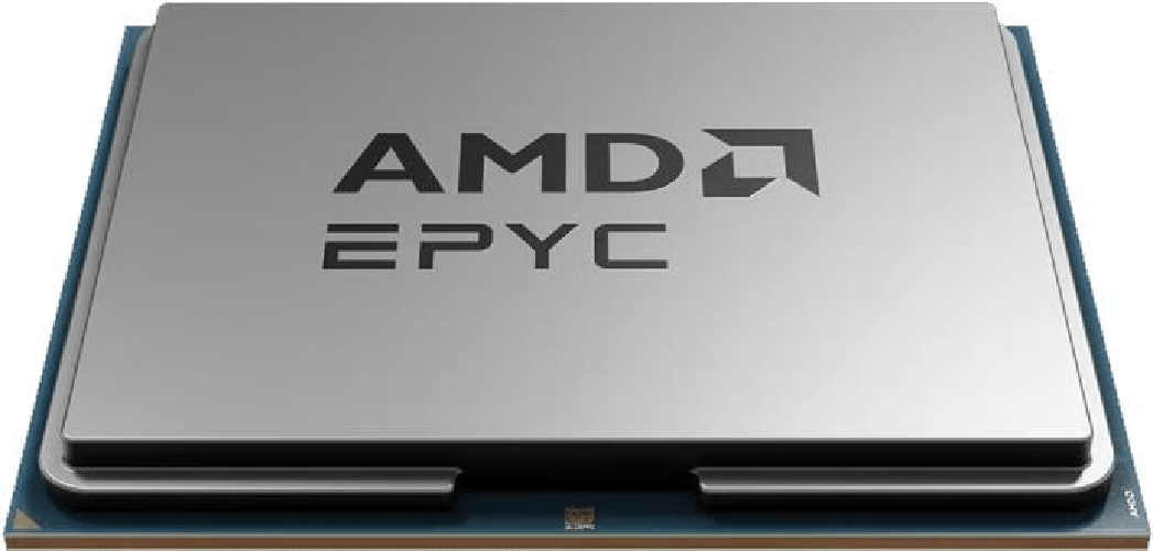 AMD EPYC 7303P processore 24 GHz 64 MB L3 (AMD EPYC 7203 - 2.8 GHz - 8-core - 16 threads - 64 MB cache - Socket SP3 - OE