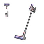 Dyson V8 aspirapolvere senza filo Nichel, Argento Senza sacchetto